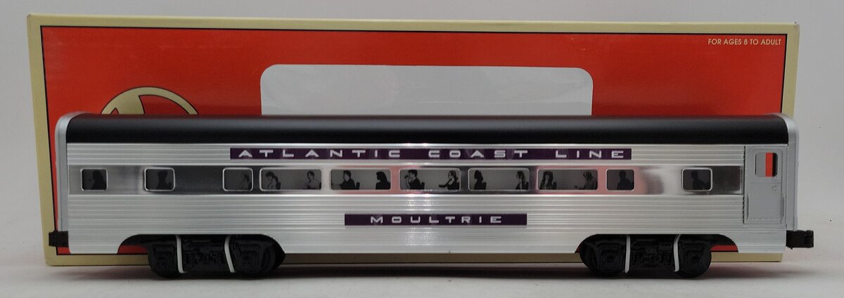 Lionel 6-19157 O Gauge Atlantic Coast Line Aluminum 