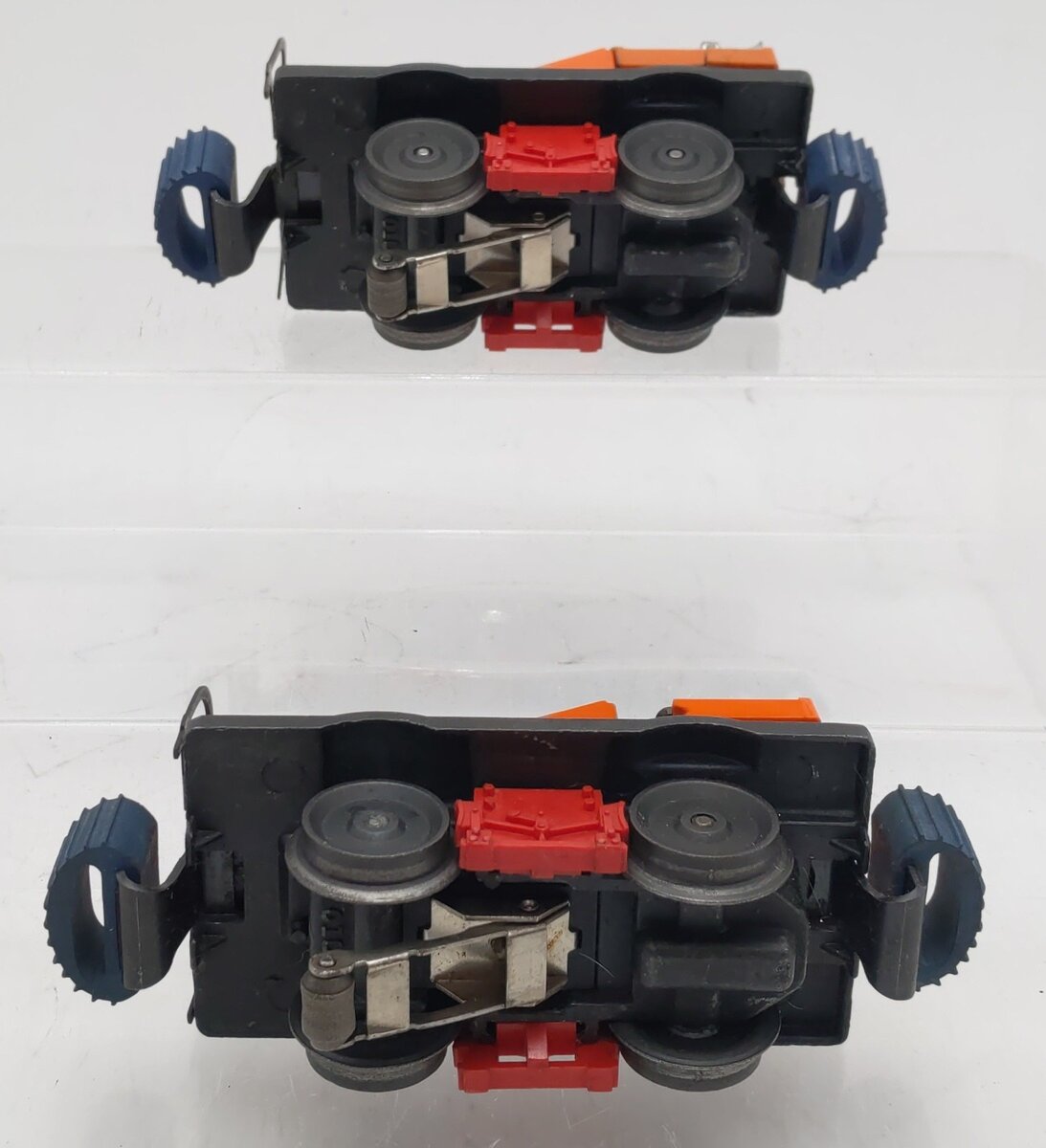 Lionel 50 Vintage O Gauge Postwar Motorized Gang Cars [2] VG