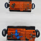 Lionel 50 Vintage O Gauge Postwar Motorized Gang Cars [2] VG