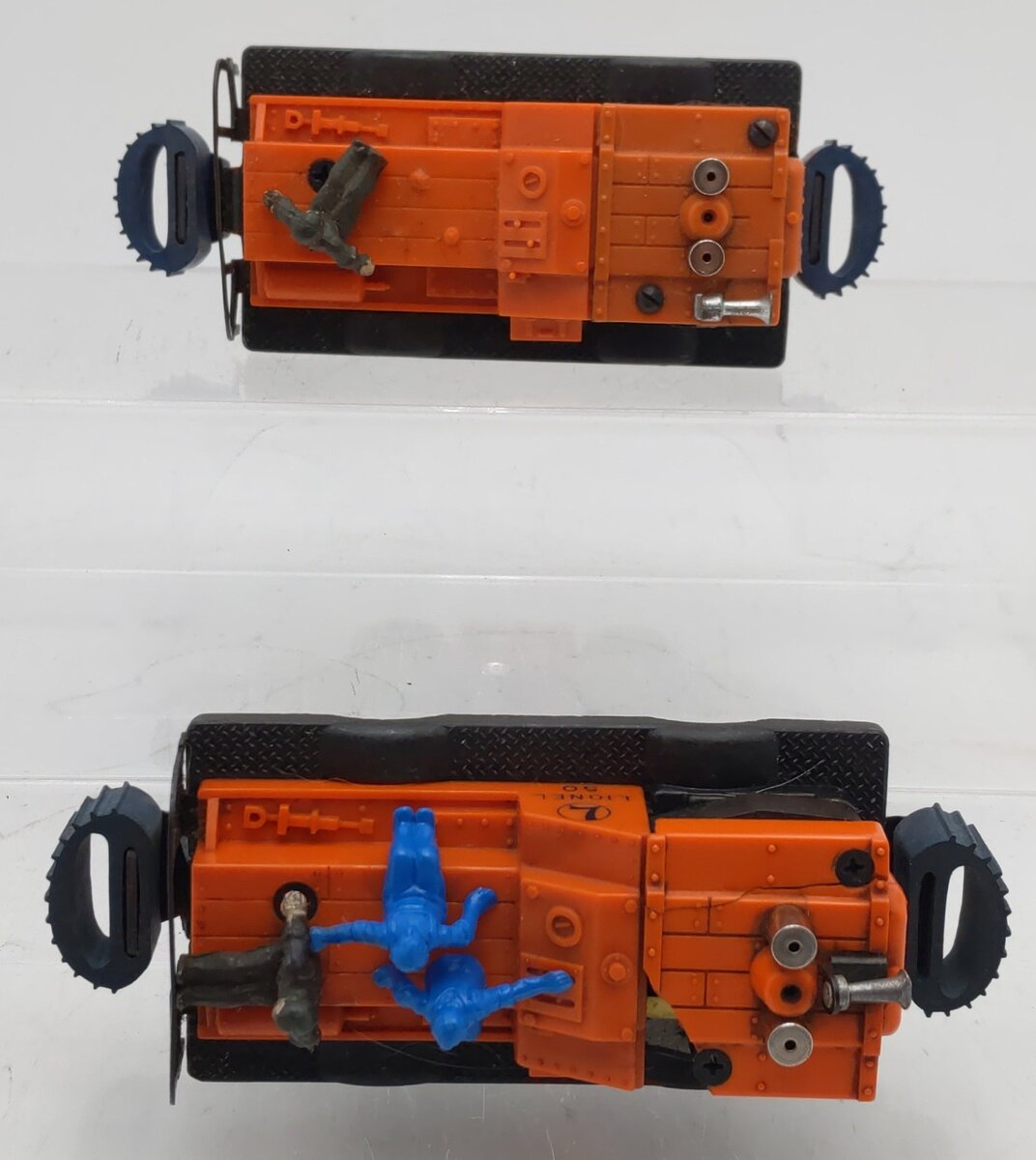 Lionel 50 Vintage O Gauge Postwar Motorized Gang Cars [2] VG