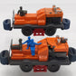 Lionel 50 Vintage O Gauge Postwar Motorized Gang Cars [2] VG