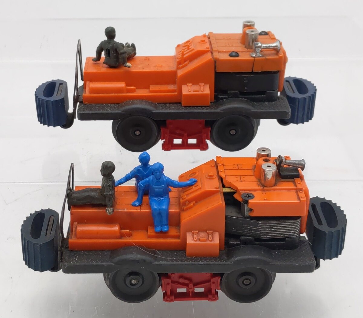 Lionel 50 Vintage O Gauge Postwar Motorized Gang Cars [2] VG
