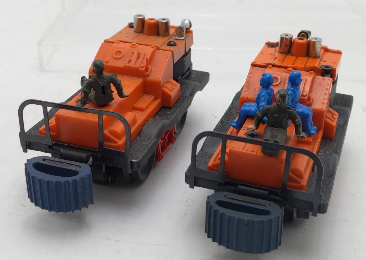 Lionel 50 Vintage O Gauge Postwar Motorized Gang Cars [2] VG