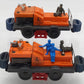 Lionel 50 Vintage O Gauge Postwar Motorized Gang Cars [2] VG