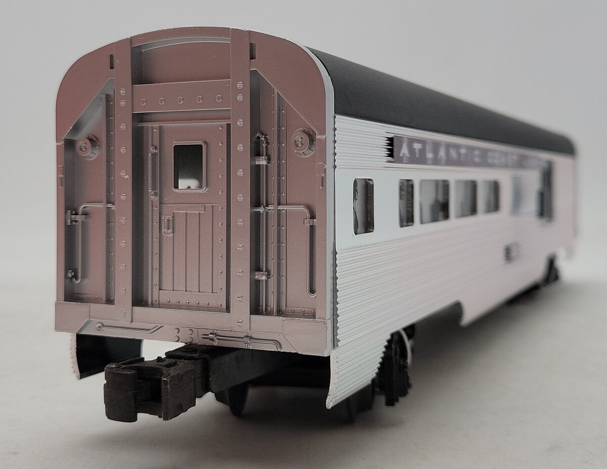 Lionel 6-19155 O Gauge Atlantic Coast Line Aluminum Combination Car #101 EX/Box