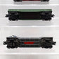 Lionel Vintage O Gauge Freight Cars #6457,25000,3620,3472,6462 [5] VG