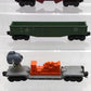 Lionel Vintage O Gauge Freight Cars #6457,25000,3620,3472,6462 [5] VG