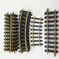 Aristo-Craft & USA Trains G Scale Assorted Straight & Curved Track Sections [10] EX