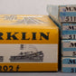 Marklin HO Scale Assorted Track Sections [6] EX/Box