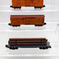 American Flyer Vintage S Scale Freight Cars #942,988,928,947,42597 [5] VG