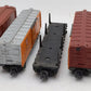 American Flyer Vintage S Scale Freight Cars #942,988,928,947,42597 [5] VG