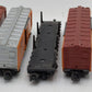 American Flyer Vintage S Scale Freight Cars #942,988,928,947,42597 [5] VG