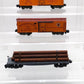 American Flyer Vintage S Scale Freight Cars #942,988,928,947,42597 [5] VG