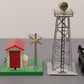 Lionel Vintage O Gauge Accessories: #110, 494, 153, 154, 45 & 252 [6] VG