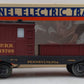 Lionel 6-19709 O Gauge Pennsylvania Illuminated Work Caboose with Smoke #19709 EX/Box