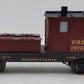 Lionel 6-19709 O Gauge Pennsylvania Illuminated Work Caboose with Smoke #19709 EX/Box