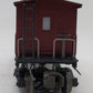Lionel 6-19709 O Gauge Pennsylvania Illuminated Work Caboose with Smoke #19709 EX/Box
