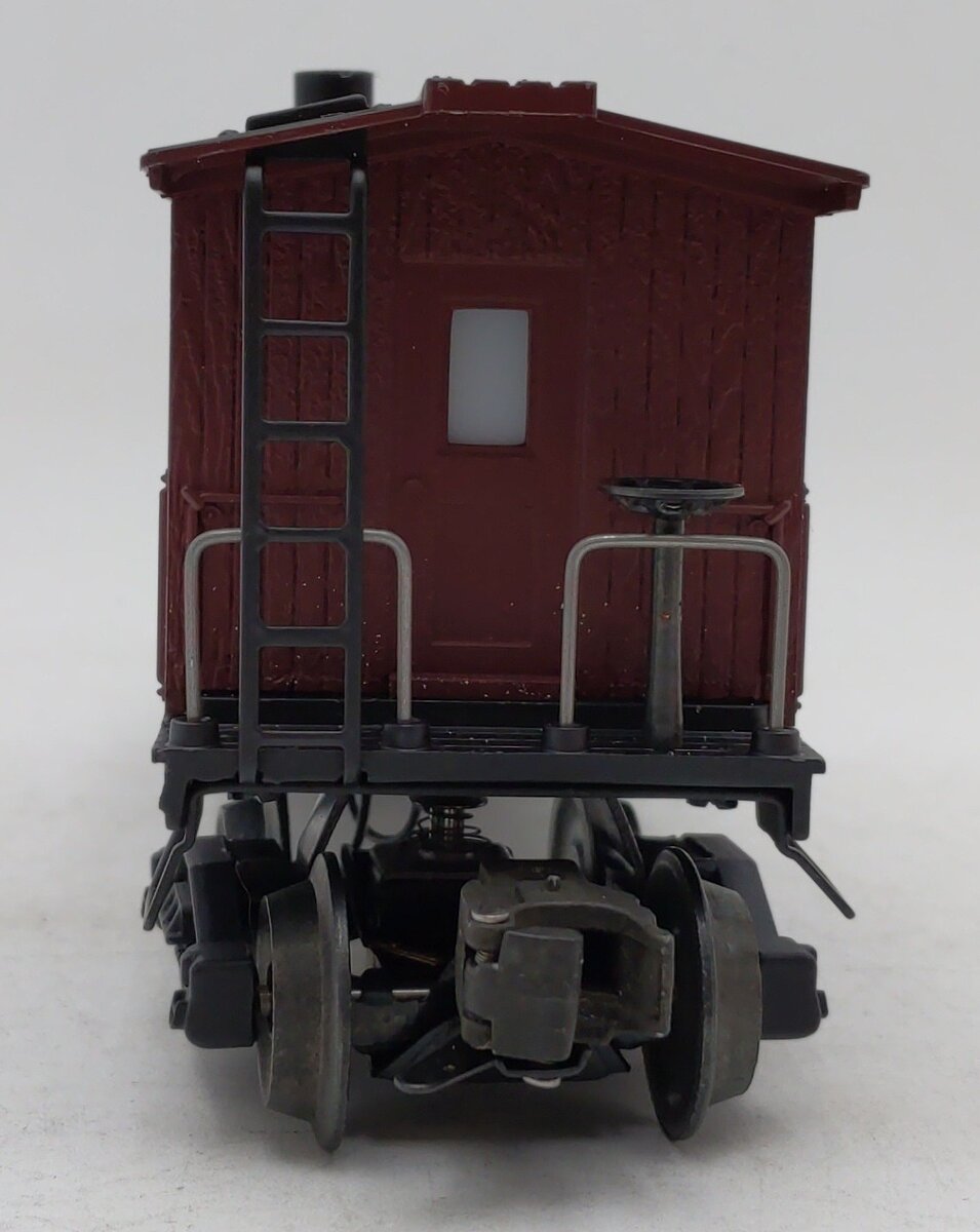 Lionel 6-19709 O Gauge Pennsylvania Illuminated Work Caboose with Smoke #19709 EX/Box
