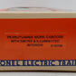 Lionel 6-19709 O Gauge Pennsylvania Illuminated Work Caboose with Smoke #19709 EX/Box
