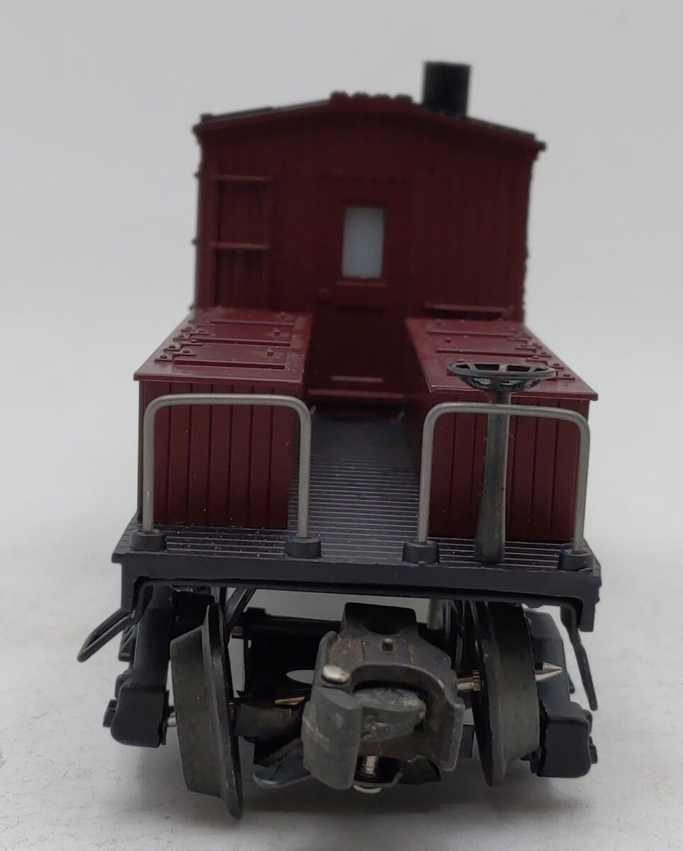 Lionel 6-19709 O Gauge Pennsylvania Illuminated Work Caboose with Smoke #19709 EX/Box