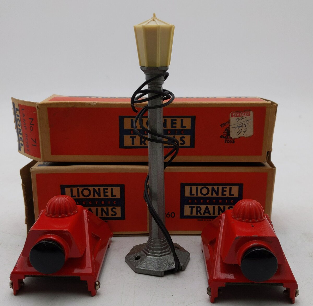Lionel O Vintage Track Accessories [3] VG/Box