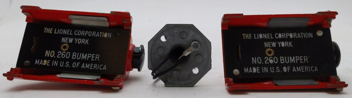 Lionel O Vintage Track Accessories [3] VG/Box
