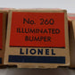 Lionel O Vintage Track Accessories [3] VG/Box