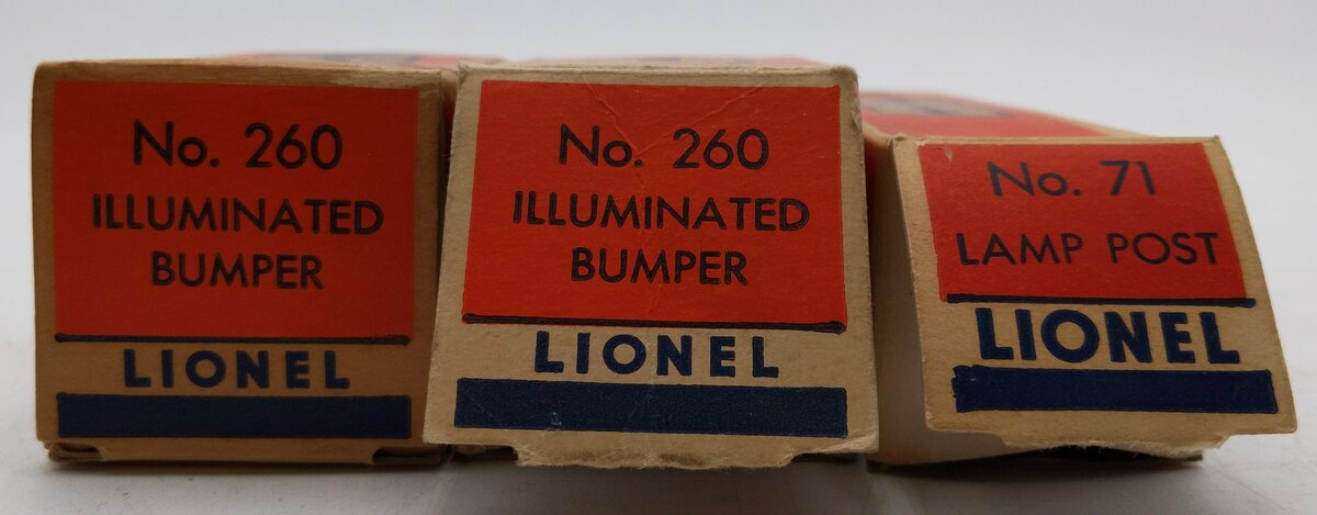 Lionel O Vintage Track Accessories [3] VG/Box