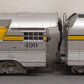 Lionel 6-18043 O Chesapeake & Ohio Streamlined Hudson & Tender #490 with RSII EX/Box