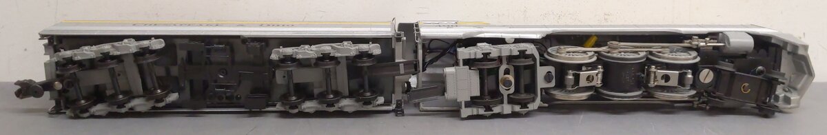 Lionel 6-18043 O Chesapeake & Ohio Streamlined Hudson & Tender #490 with RSII EX/Box