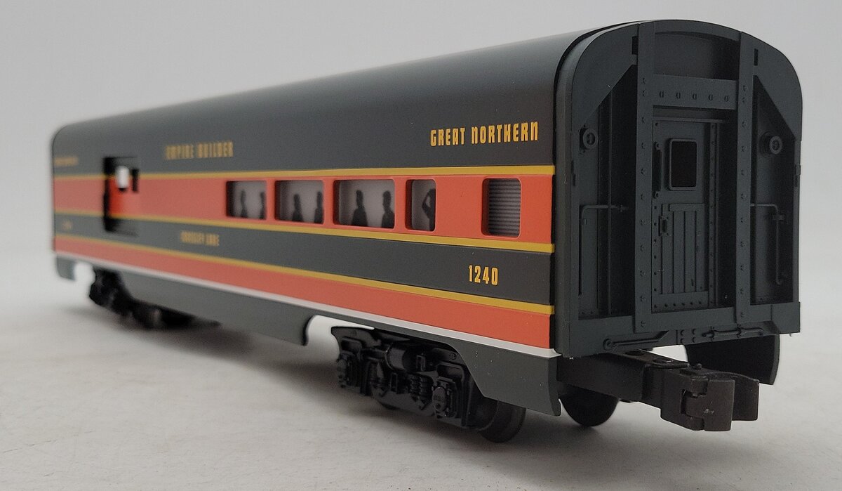 Lionel 6-19117 O Great Northern "Crossley Lake" Aluminum Combine Car #1240 NIB