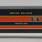 Lionel 6-19117 O Great Northern "Crossley Lake" Aluminum Combine Car #1240 NIB