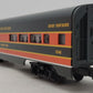 Lionel 6-19117 O Great Northern "Crossley Lake" Aluminum Combine Car #1240 NIB