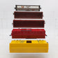 American Flyer Vintage S Postwar Freight Cars: 633, 24052, 805, 24310, 24110 [5] VG