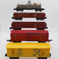 American Flyer Vintage S Postwar Freight Cars: 633, 24052, 805, 24310, 24110 [5] VG