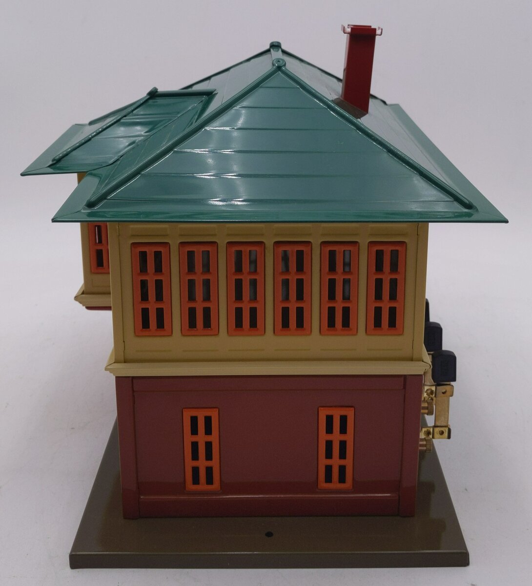 MTH 10-1121 Standard Gauge Switch Tower #437 EX