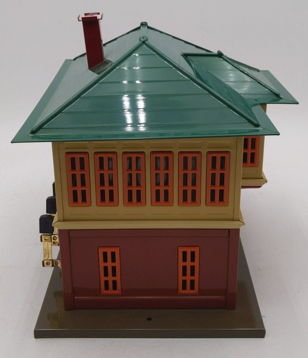MTH 10-1121 Standard Gauge Switch Tower #437 EX