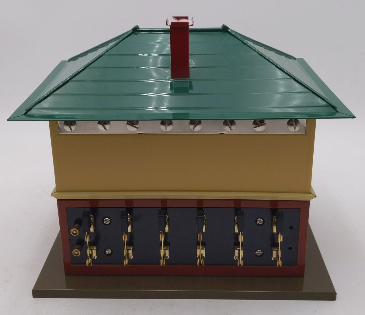 MTH 10-1121 Standard Gauge Switch Tower #437 EX