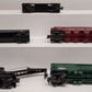 Lionel Vintage O Freight Cars: 6462, 643625, 6572, 2460, 6465 [5] VG