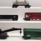 Lionel Vintage O Freight Cars: 6462, 643625, 6572, 2460, 6465 [5] VG