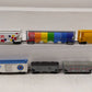 AHM, Bachmann & Other HO Scale Assorted Freight Cars: 42674, 370708, 4103 [6] VG