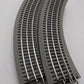 Lionel 6-12015 FasTrack O36 45-Degree Curved Track (7) LN
