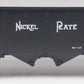 MTH 30-7505 Nickel Plate Road 4-Bay Hopper NIB