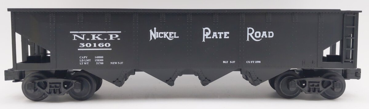 MTH 30-7505 Nickel Plate Road 4-Bay Hopper NIB