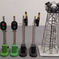 Lionel Vintage O Gauge Accessories: #12886, 151, 145, 153, 252, 153, & 151 [7] VG