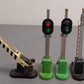 Lionel Vintage O Gauge Accessories: #12886, 151, 145, 153, 252, 153, & 151 [7] VG