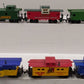 Bachmann, Life Like, & Other HO Scale Assorted Cabooses: [6] VG