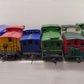 Bachmann, Life Like, & Other HO Scale Assorted Cabooses: [6] VG