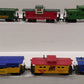 Bachmann, Life Like, & Other HO Scale Assorted Cabooses: [6] VG