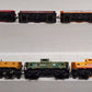 AHM, Life Like, & Mantua HO Scale Assorted Cabooses: 90262, 999850, 477504 [6] VG